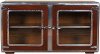 Dark Cherry and Light Cherry Console/Sofa Back Cabinet - Ferault
