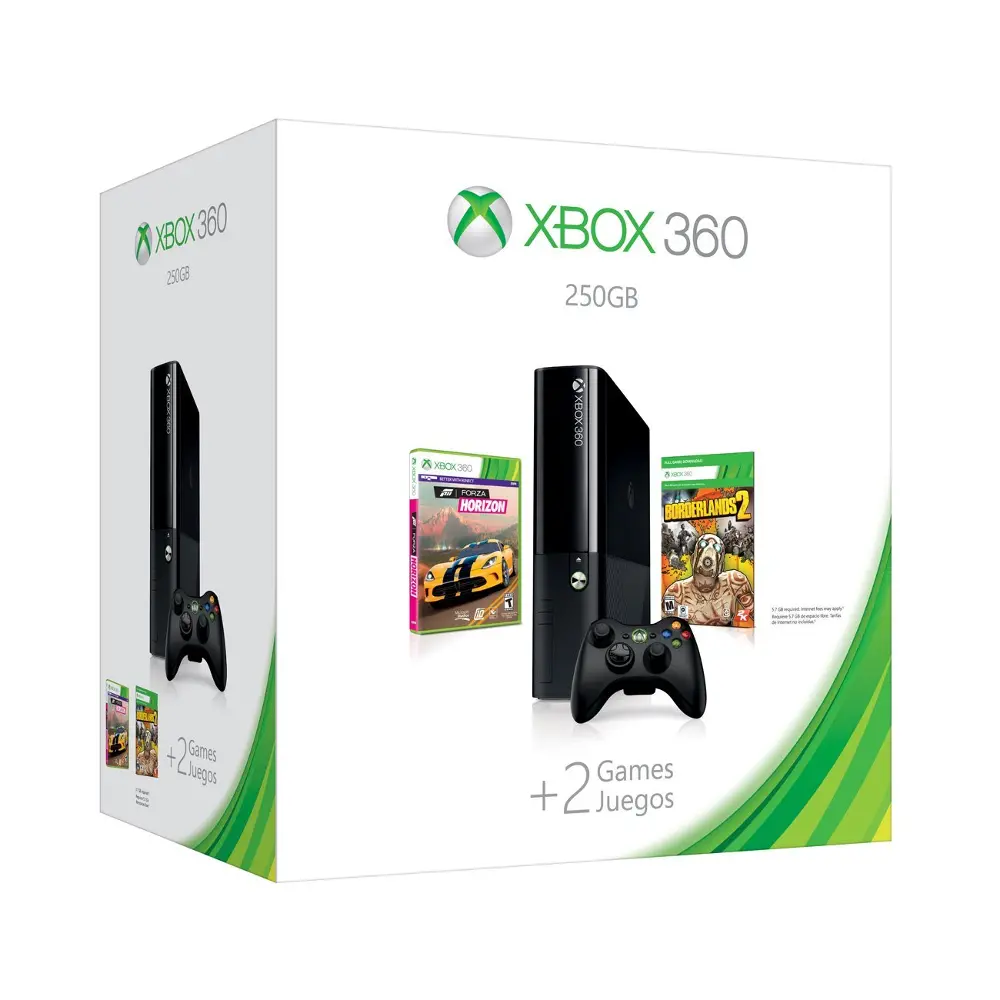 Xbox 360 250GB Spring Value Bundle-1