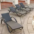 Black Loungers 4-pack - Deco