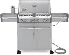 7270001,S470-NG Weber Summit S-470 Natural Gas Grill - Stainless Steel