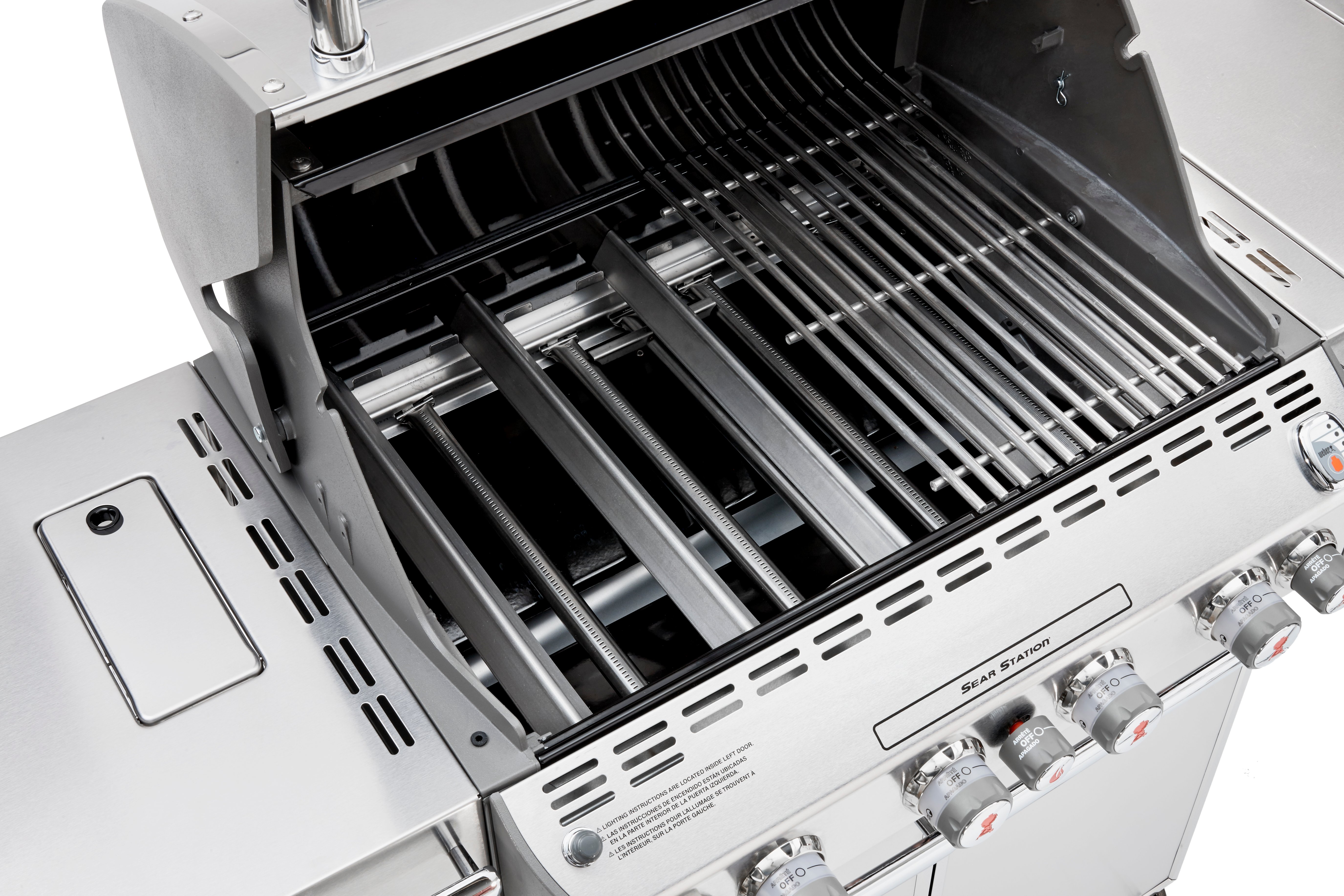 7270001,S470-NG Weber Summit S-470 Natural Gas Grill - Stainless Steel-4