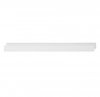 F06464.46 Matte White Full Size Rails - Bradford