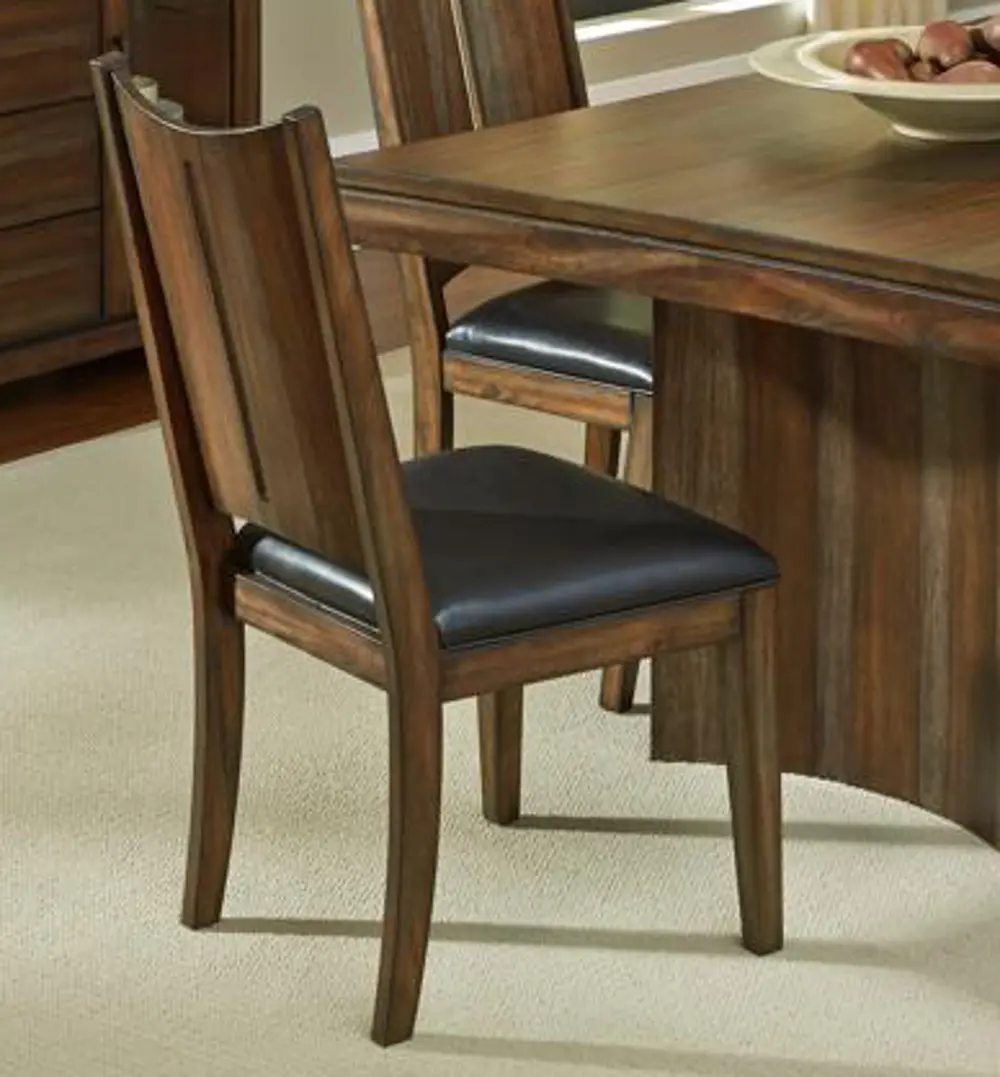 Hazelnut Dining Room Chair - Nova Collection-1