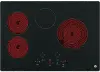 JP5030DJBB GE 30 Inch Smoothtop Electric Cooktop - Black
