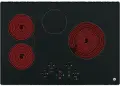 JP5030DJBB GE 30 Inch Smoothtop Electric Cooktop - Black