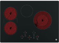 JP5030DJBB GE 30 Inch Smoothtop Electric Cooktop - Black