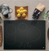 JP5030DJBB GE 30 Inch Smoothtop Electric Cooktop - Black-2