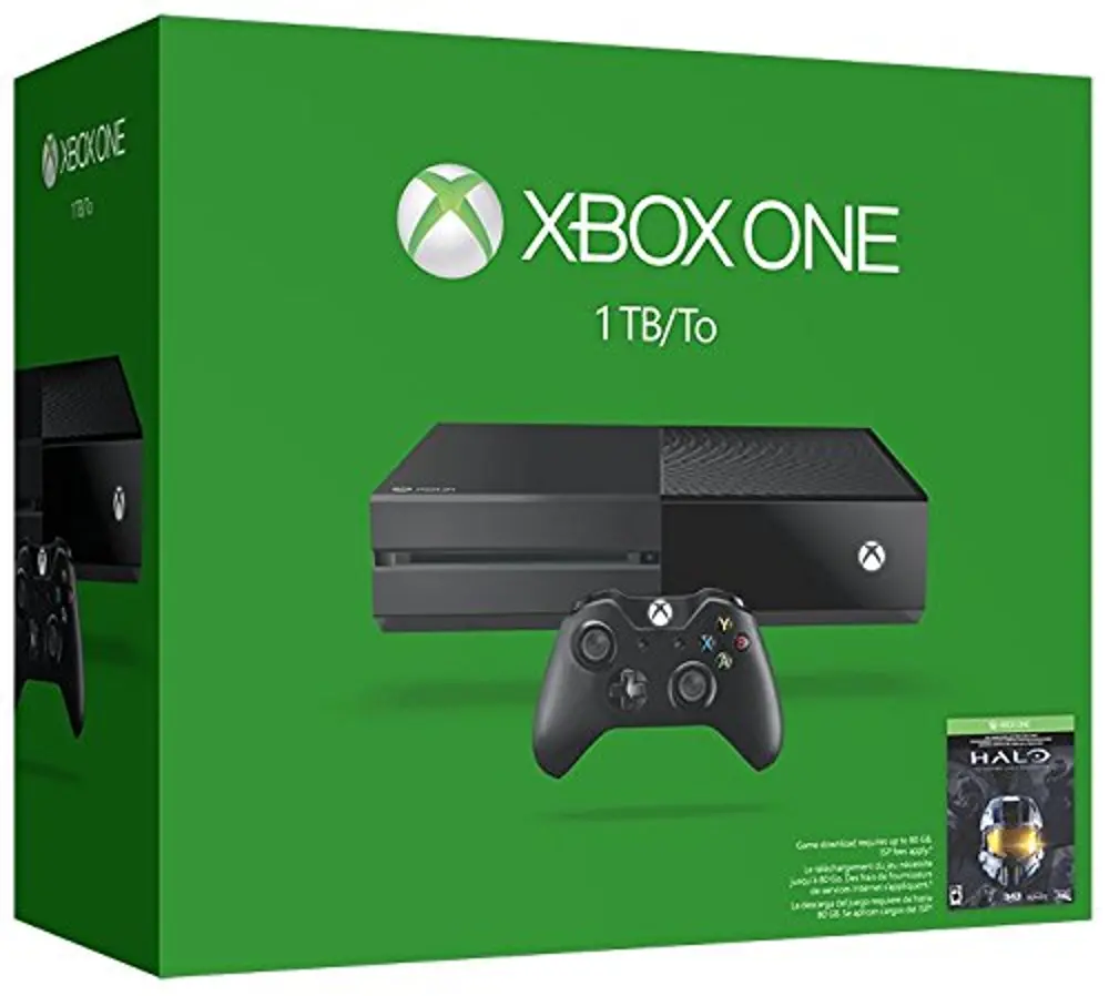 XONECOLSOLE-1TB Xbox One 1TB Bundle with Halo: The Master Chief Collection-1
