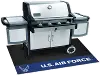 15726 2 x 4 X-Small US Air Force Grill Mat