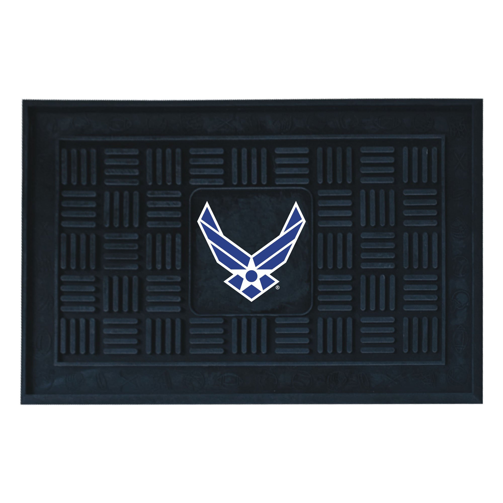 13408 2 x 3 X-Small US Air Force Medallion Mat-1