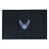 13408 2 x 3 X-Small US Air Force Medallion Mat