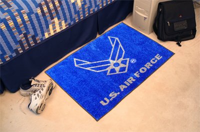 5655 2 x 3 X-Small US Air Force Area Rug-2