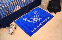 5655 2 x 3 X-Small US Air Force Area Rug-2