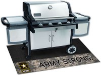 15682 2 x 4 X-Small US Army Camo Grill Mat