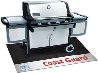 15675 2 x 4 X-Small US Coast Guard Grill Mat