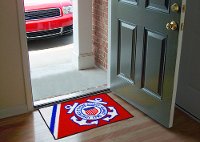 6128 2 x 3 X-Small US Coast Guard Area Rug
