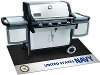 15699 2 x 4 X-Small US Navy Grill Mat