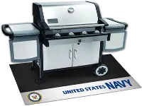 15699 2 x 4 X-Small US Navy Grill Mat