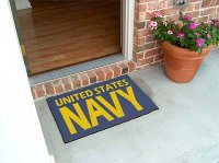 6029 2 x 3 X-Small US Navy Area Rug