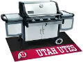 13327 2 x 4 X-Small U of U Utes Grill Mat