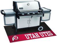 13327 2 x 4 X-Small U of U Utes Grill Mat