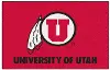 3126 2 x 3 X-Small U of U Utes Area Rug