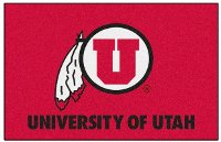 3126 2 x 3 X-Small U of U Utes Area Rug