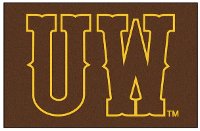 4937 2 x 3 X-Small University of Wyoming Area Rug