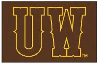 4937 2 x 3 X-Small University of Wyoming Area Rug