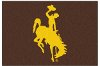 1582 2 x 3 X-Small University of Wyoming Area Rug