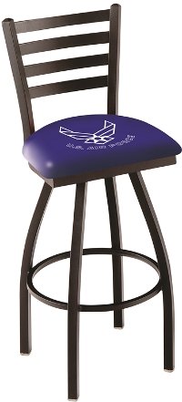 L01425AirFor 25 Inch Ladder Counter Stool - US Air Force