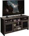 68 Inch Slate Brown TV Stand