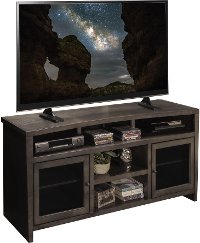 68 Inch Slate Brown TV Stand