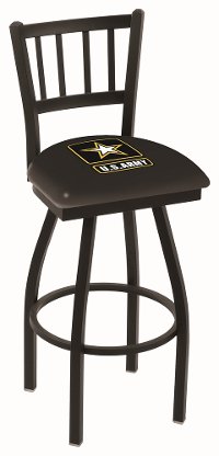 L01825Army 25 Inch Jailhouse Counter Stool - US Army