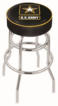 L7C125Army US Army 25 Inch Double Ring Counter Stool