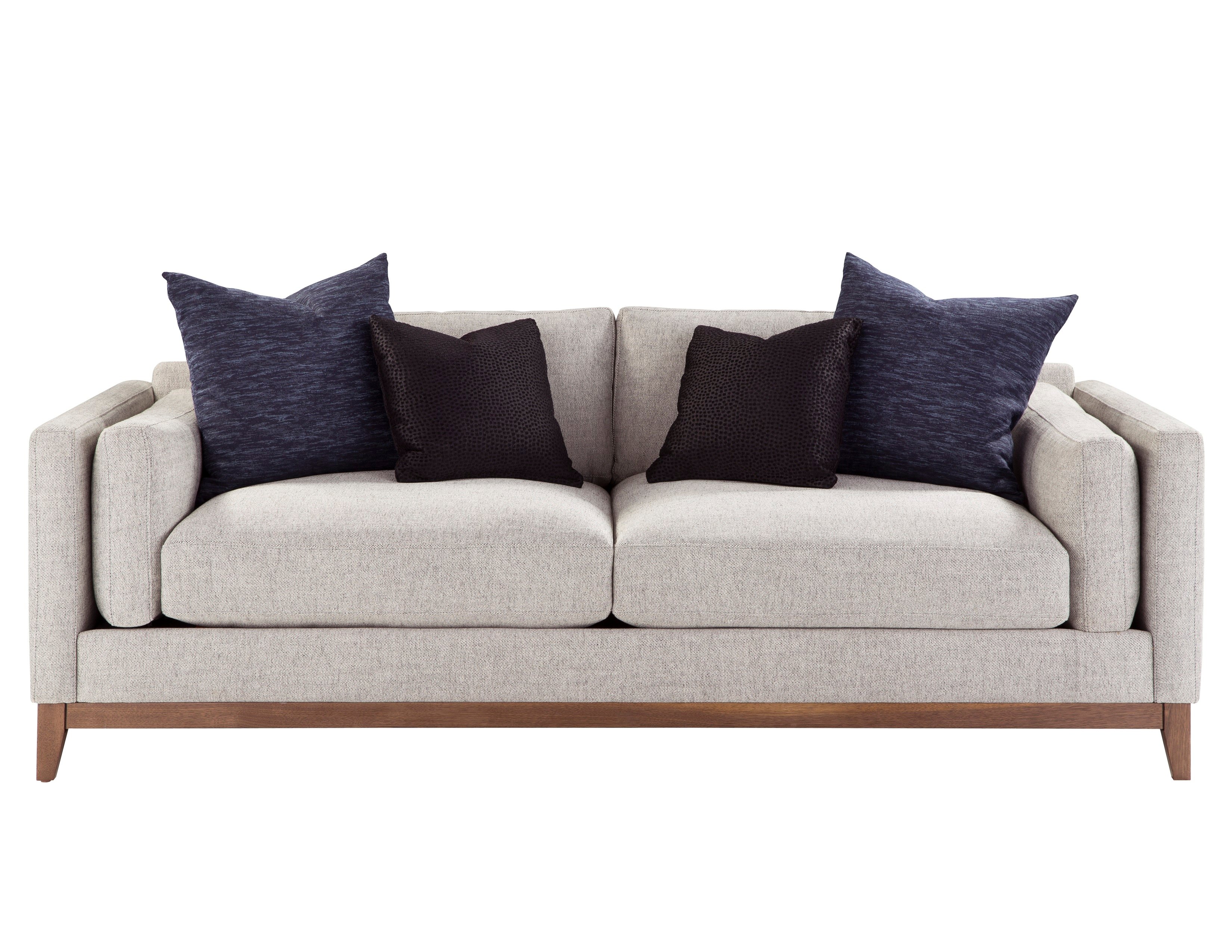 347-70 Kelsey Mid Century Modern Stone Gray Sofa-2