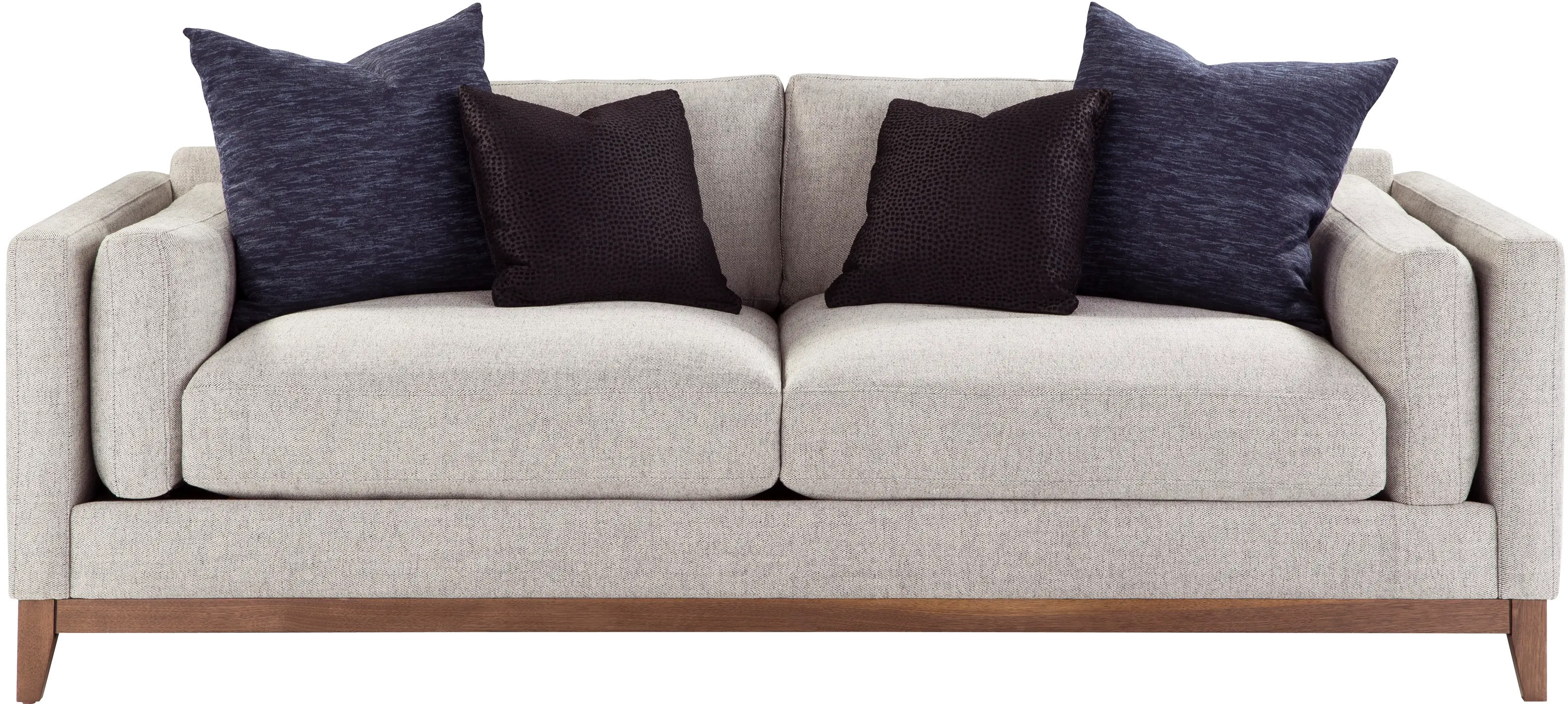 347-70 Kelsey Mid Century Modern Stone Gray Sofa-2