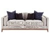 Mid Century Modern Stone Gray Sofa - Kelsey-2