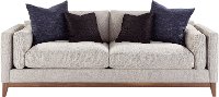 Mid Century Modern Stone Gray Sofa - Kelsey-2