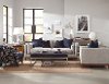 Stone Mid-Century Modern Sofa - Kelsey