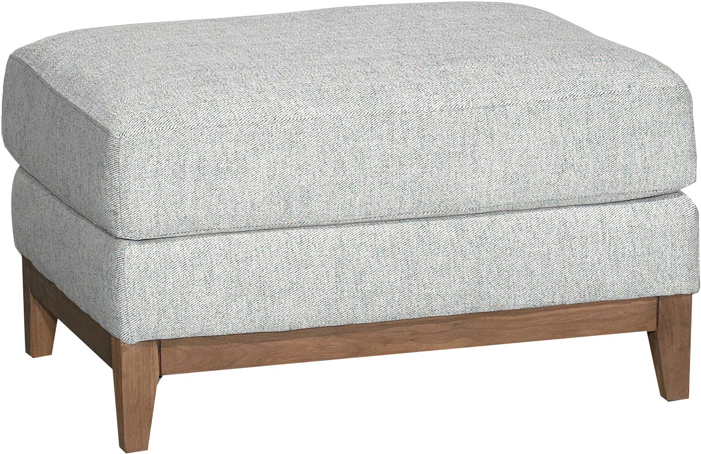 347-02 Kelsey Mid Century Modern Gray Ottoman-1