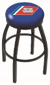Black 25 Inch Swivel Counter Stool - US Coast Guard
