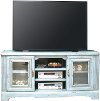 65 Inch Slate Blue TV Stand - Legacy