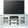 Legacy Slate Blue 65 TV Stand