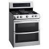 LDG4315ST LG Double Oven Gas Range with ProBake Convection - 6.9 cu. ft. Stainless Steel-4