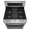 LDG4315ST LG Double Oven Gas Range with ProBake Convection - 6.9 cu. ft. Stainless Steel-5