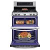 LDG4315ST LG Double Oven Gas Range with ProBake Convection - 6.9 cu. ft. Stainless Steel-6