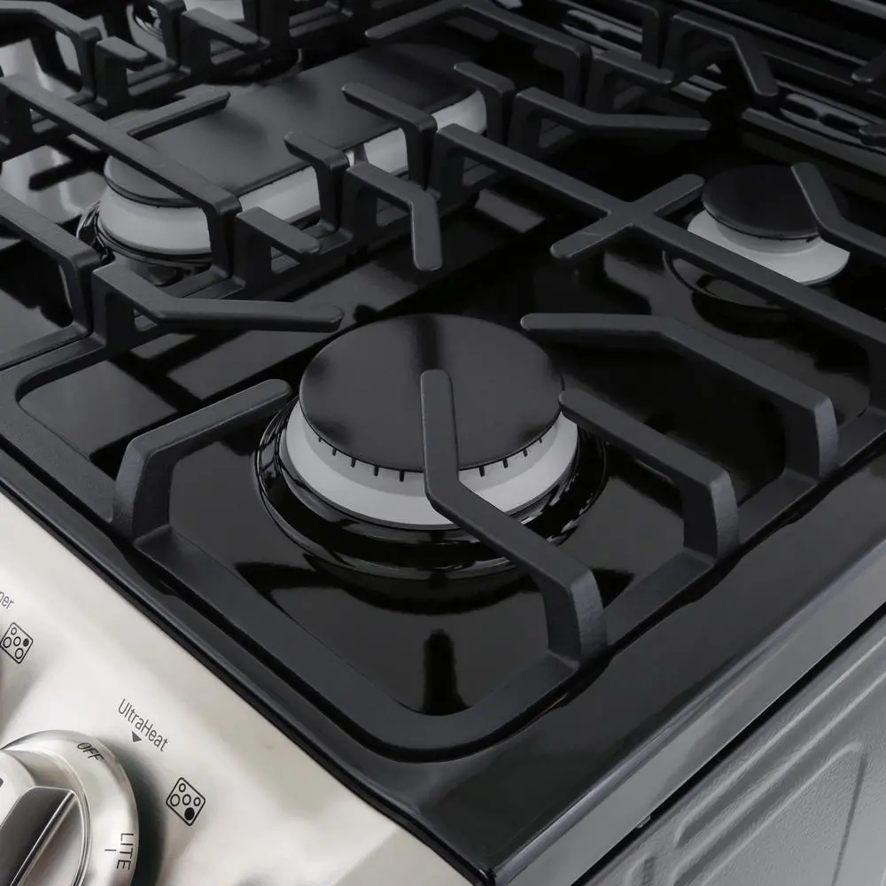 LDG4313ST LG Double Oven Gas Range with EasyClean - 6.9 cu. ft. Stainless Steel-2