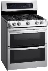LDG4313ST LG Double Oven Gas Range with EasyClean - 6.9 cu. ft. Stainless Steel-3