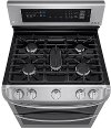 LDG4313ST LG Double Oven Gas Range with EasyClean - 6.9 cu. ft. Stainless Steel-4
